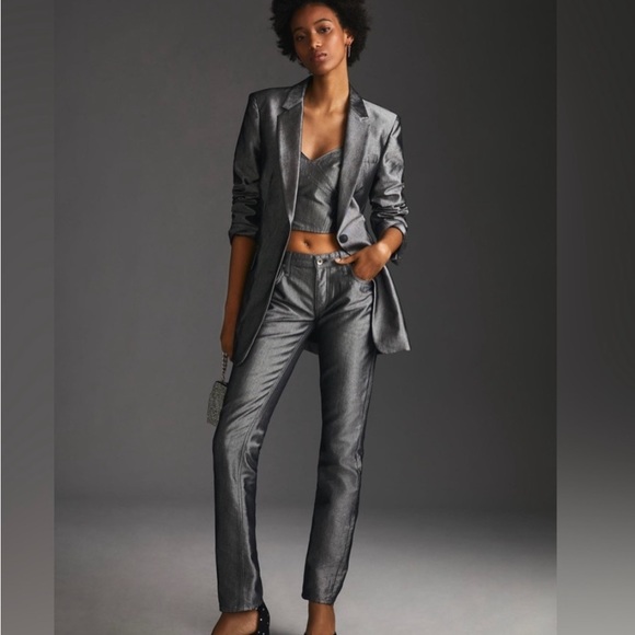 NWT:RAG & BONE Shine Theresa Crop Top- NWT PRICE FIRM! - Picture 8 of 11